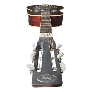 Rare Liberty Mahogany Square Neck Resonator, custom-built but the late Bill Blue